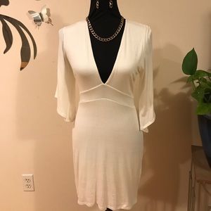 All white party dress
